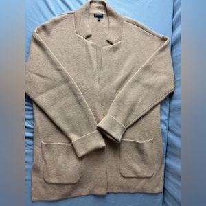 Talbots Woman's Camel Sweater Cardigan
